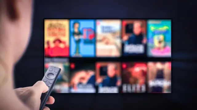 Remote control and TV